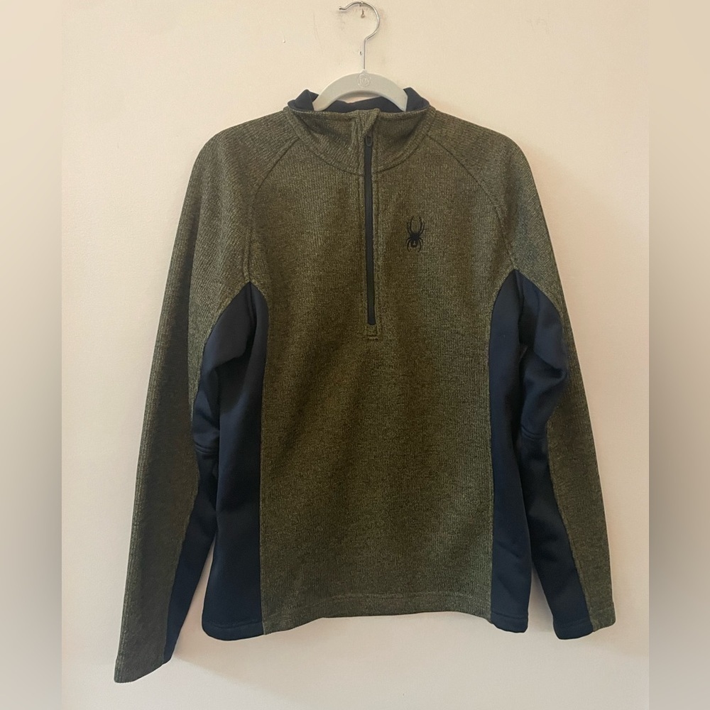 SPYDER Men’s Outbound Half Zip Pullover Sweater Size Medium